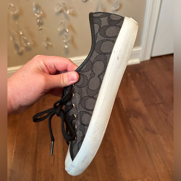 Coach Signature Y2K Jaquard Sneaker - Picture 6 of 12